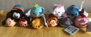 ~Disney Tsum Tsum ~ Mini Plush Stuffed Characters Perfect Stocking Stuffers Toys - Picture 1 of 11