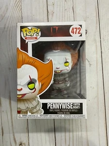 Funko Pop! Movies: Pennywise #472 Vinyl Figure H2 - Picture 1 of 9