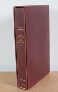 Unter der Anrufung des Heiligen Jerôme Valéry Larbaud 1946 EO NUM - Bild 1 von 10
