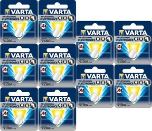 Varta Elektronische Batterie V13GA LR44 - 10er Set - Bild 1 von 1