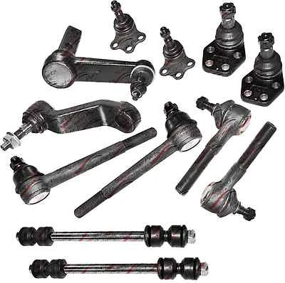 2WD 卡车 Ram 1500 转向套件 领带杆 链接 Idler Pitman 球接头 链接 — 第 1/2 张图片