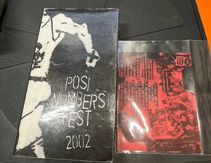 POSI NUMBERS FEST 2002 Festival VHS Tape Movie & Insert TV EYE ON ME VOL 1 - Picture 1 of 5