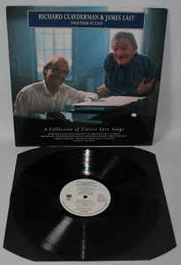 Richard Clayderman & James Last - Together At Last - 1991 Vinyl LP - 511525-1 - Picture 1 of 7