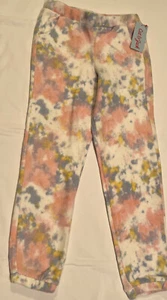 Cat & Jack Girls Warm Tie Dye Comfy Pants NWT size S 6/6x - Picture 1 of 4