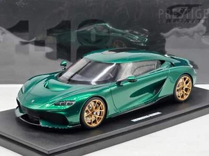 GT Spirit 2024 Koenigsegg Gemera Racing Green Metallic Hypercar 1:18 - New - Picture 1 of 13