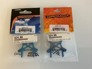 Dromida Aluminum Shock Tower Front Blue MT 4.18 1121 - Picture 1 of 2