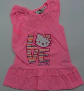 Estupendo Vestido Bebé Hello Kitty Talla 6M 62 68 - Imagen 1 de 2