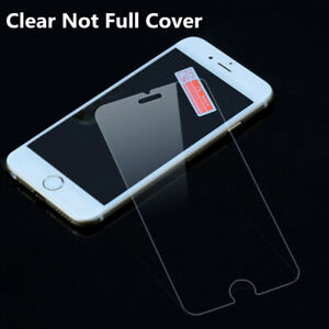 For IPhone 13 12 11 Pro Max X XR Full Cover Real Tempered Glass Screen Protector
