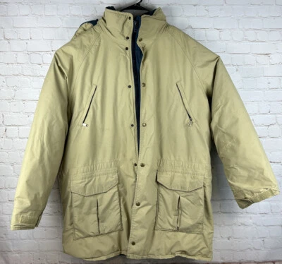 Vintage LL Bean Maine Wardens Parka Jacket Mens XL Tall XLT Goretex Made in USA - Image 1 of 4