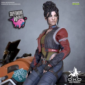 Panam - Cyberpunk - Preorder Painted - Garage Kit - Abs Resin - Bild 1 von 25