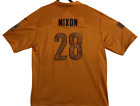 Joe Mixon Unsigned Custom Burnt Orange Jersey Cincinnati Bengals