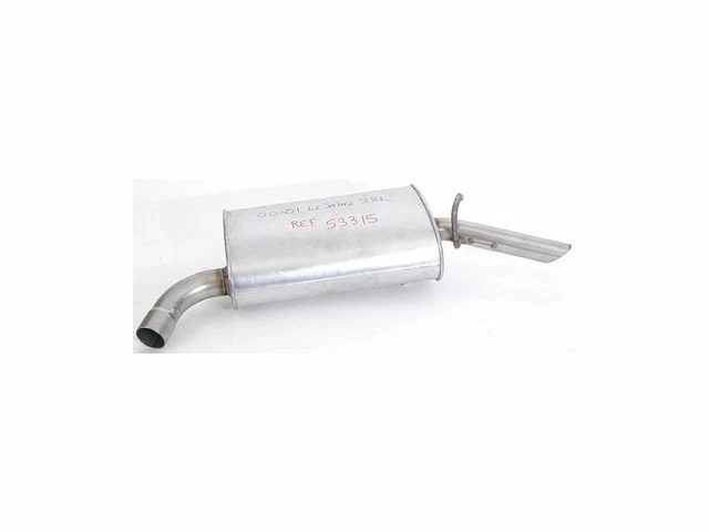 75FS26H Muffler Fits 2000-2005 Buick Park Avenue 3.8L V6 Naturally Aspirated - Image 1 of 1