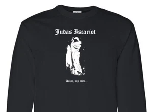 Camiseta Judas Iscariot manga larga negra metal - Imagen 1 de 1
