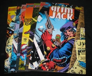 1984 First Comics GRIM JACK #2,3,4,5,6,7,8 (VERY FINE+) - Picture 1 of 1