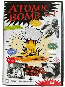 DVD: Bomba atómica (Vol 1) - Documental 1950, Cómo sobrevivir a una bomba atómica - Imagen 1 de 3