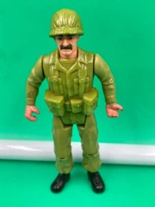 1981 Vintage Remco Sgt Rock Marksman Collector Action Figure - Picture 1 of 2