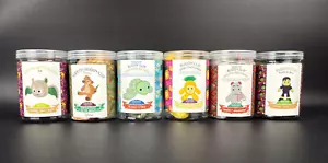 Scentsy Buddy Clip Lot Bundle Of 6 - Bat, Timon, Summer, Queen, Holl and Frank - Picture 1 of 9