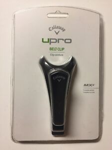 Callaway Golf Upro MX and MX+ Belt Clip (Brand New. Original Part.)