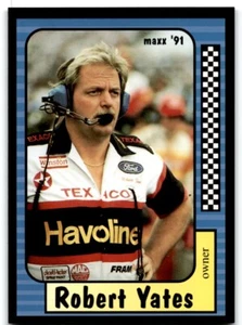 1991 Maxx Robert Yates #35 - Picture 1 of 2