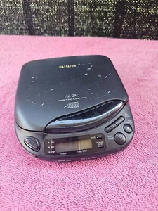 Aiwa XP-32 Compact Disc Player Portable Discman CD Player Walkman - Black - Picture 1 of 6