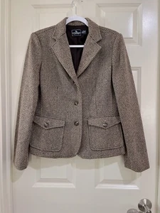 American living women wool blazer size L NEW WITH TAG - Picture 1 of 15
