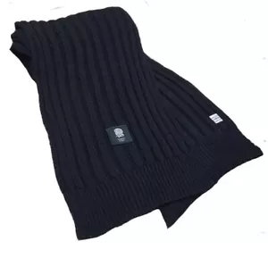 Ben Sherman Bufanda Tejida Hombres Mujeres Invierno Bufandas Idea de Regalo - Imagen 1 de 4