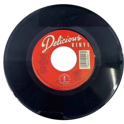 Tone-Loc "Wild Thing" "Loced After Dark" 45 RPM Vinyl Record Single - Image 1 of 2