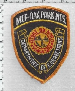 Oak Park Hts Correctional Facility (Minnesota) 1st Issue Shoulder Patch - Picture 1 of 1