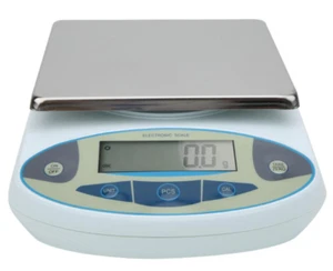 Electronic Scales Balance 20kg x 0.1g Weighing Counting Digital High Accuracy - Picture 1 of 10