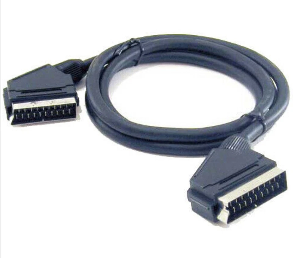 CAVO SCART AUDIO VIDEO 21P M/M SCHERMATO Mt.1.50 HIGH QUALITY LEAD - Immagine 1 di 1