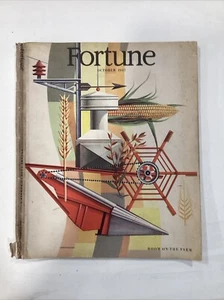 Vintage FORTUNE Magazine October 1947 - Picture 1 of 19