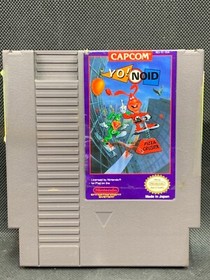 Yo! Noid - NES Cartridge Game Tested