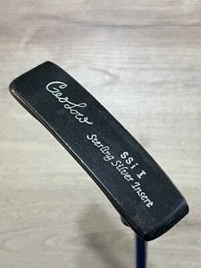 Geo Low SSi I Sterling Silver Insert Putter Silver Wizard 35” Original Grip RH - Picture 1 of 17