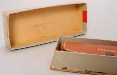 1955 Vintage Genuine Polaroid Filter Kit 541 With Box, Case  & Instructions - Image 1 of 4