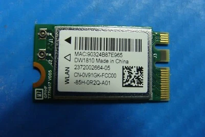 Dell Inspiron 5770 17.3" Genuine Laptop Wifi Wireless Card QCNFA435 V91GK - Image 1 of 2