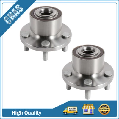 Par (2) de cojinetes de cubo de rueda delantera para Land Rover LR2 2008-2012 2013 2014 2015 Foto 1 de 4