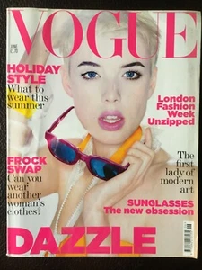 VOGUE - JUNE 2007 - LONDON FASHION WEEK - SUNGLASSES - FROCK SWAP - Picture 1 of 1