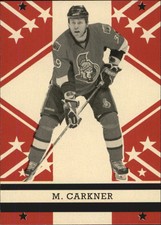 2011-12 (SENATORS) O-Pee-Chee Retro #307 Matt Carkner