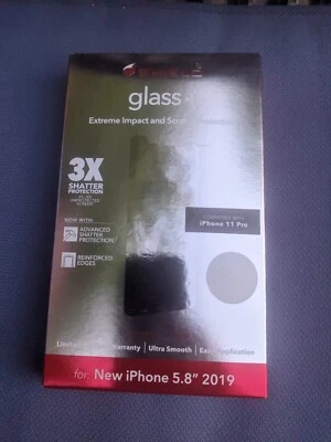Cristal ESCUDO INVISIBLE ZAGG + Protector Pantalla Cristal iPhone 11 Pro Foto 1 de 2