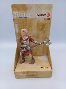 Caballero Schleich 70052: soldado medieval con alabarda - difícil de encontrar nuevo - Imagen 1 de 3