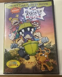Brand new The Rugrats Movie DVD by Paramount 1998 rated G Family Sealed - Picture 1 of 8