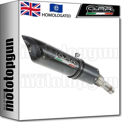 GPR EXHAUST HOM TIBURON POPPY TRIUMPH DAYTONA 675 2006 06 2007 07 2008 08 - Image 1 of 3