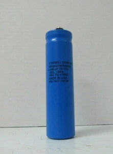 CORNELL DUBILIER 550202T075AE2B CAPACITOR - Picture 1 of 4