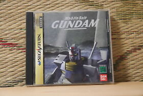 Mobile Suit Gundam Sega Saturn SS Japan Very Good Condition!