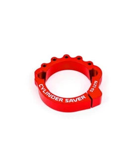 Ahorrador de cilindro de brida de escape duro S3 rojo Husqvarna - Imagen 1 de 6