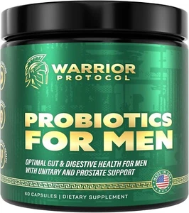 Probiotics for Men with Prebiotics  Men Probiotic Supplement for Digestive..V-10 - Picture 1 of 6