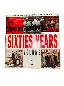 FRENCH 60’s EP Collection CD SIXTIES YEARS Lafayettes Kenetic Dynamites Lords #1 - Picture 1 of 3