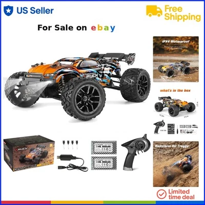 RC Auto All Terrain Maßstab 1:18 36KM/H wasserdicht 4WD Offroad Elektro - Bild 1 von 4