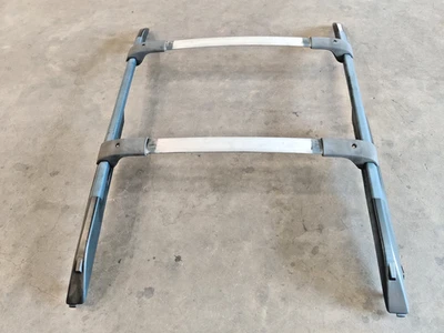 13-14 SUBARU XV CROSSTREK RIGHT & LEFT ROOF RAIL RACK LUGGAGE SET, OEM LOT3618 Foto 1 de 4