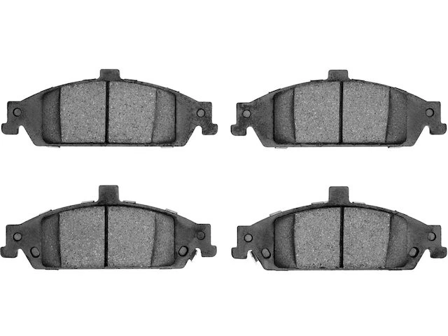 Juego de pastillas de freno delanteras para Oldsmobile Alero 1999-2004 2000 2001 2002 2003 KT611XX Foto 1 de 1